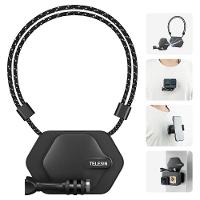 Suporte Pescoço Magnético Para Câmera Gopro E Similares - Telesin - 2