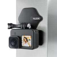 Suporte Pescoço Magnético Para Câmera Gopro E Similares - Telesin - 3