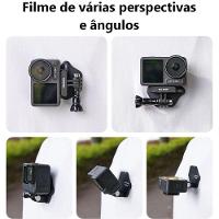 Suporte Pescoço Magnético Para Câmera Gopro E Similares - Telesin