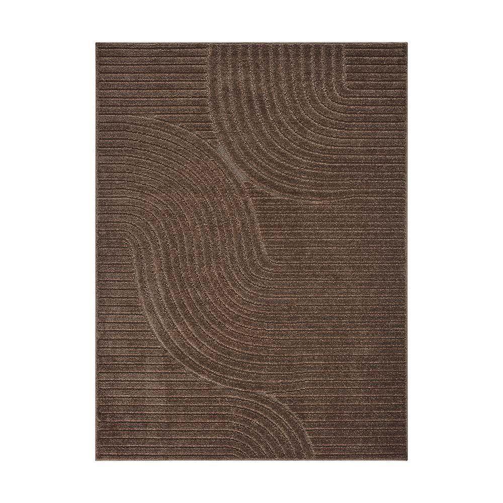 Tapete Para Sala Realce Sand 35 Taupe 2,00x3,00m - 1