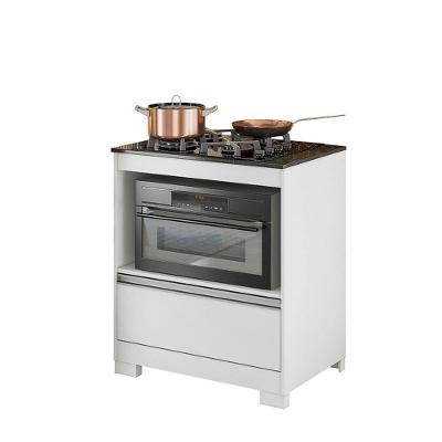 Balcão Cooktop Nt 3110 Branco Com Granito - Notável