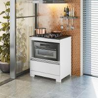 Balcão Cooktop Nt 3110 Branco Com Granito - Notável - 2
