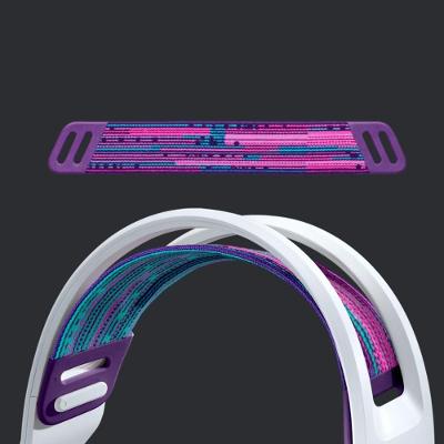 Logitech Lightspeed Wireless DtsX V2.0 Fone De Ouvido Branco