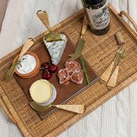 Conjunto De Espátulas Copa E Cia 4 Peças Garbo Rattan - 3