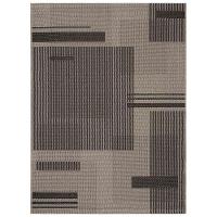Tapete Sisal Eco Nature Painel 77 Bege Chumbo 2,00x2,50m - 1
