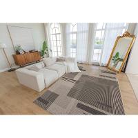 Tapete Sisal Eco Nature Painel 77 Bege Chumbo 2,00x2,50m - 2