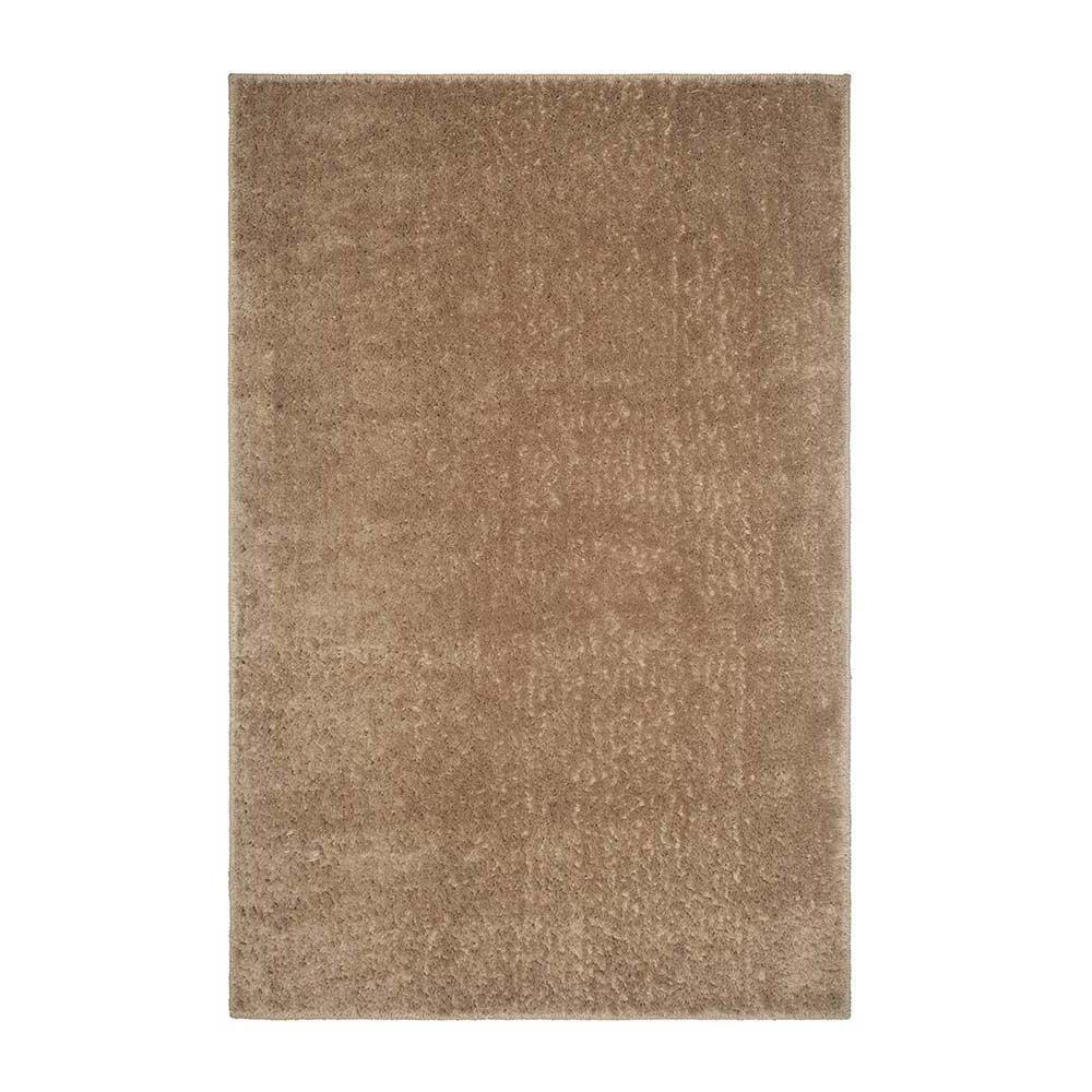 Tapete Para Sala Felpudo Plush 91 Nude 2,00x2,50m - 1