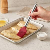 Pincel Culinário Silicone Premium Cabo Inox Elite 25cm - Tuut - 2