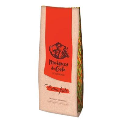 Café Extra Forte Torrado E Moído Fundo Chato 500gr