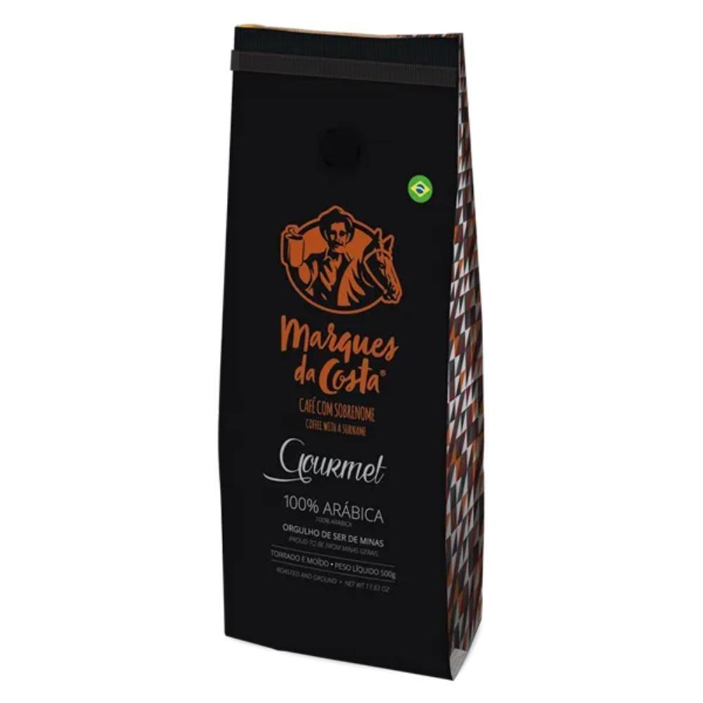 Café Marques Gourmet Especial Torrado E Moído 500g - 1