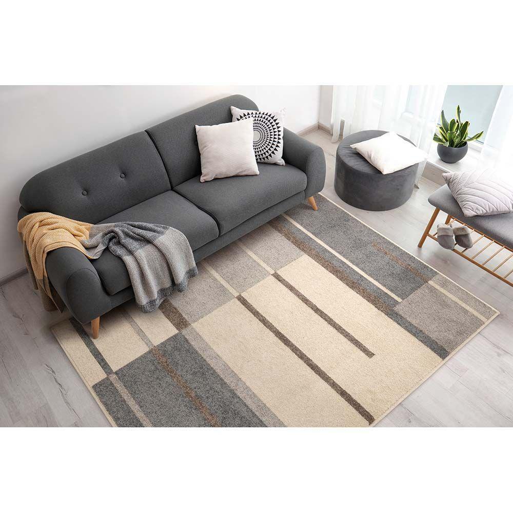 Tapete Para Sala Polo Toulouse 60 Areia 2,00x3,00m - 3