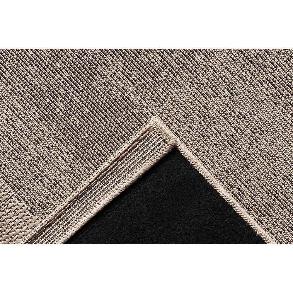 Tapete Sisal Eco Nature Nascente 87 Bege Marrom 3,00x4,00m - 3