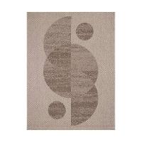 Tapete Sisal Eco Nature Nascente 87 Bege Marrom 3,00x4,00m - 1
