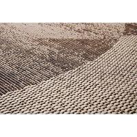 Tapete Sisal Eco Nature Nascente 87 Bege Marrom 3,00x4,00m - 2