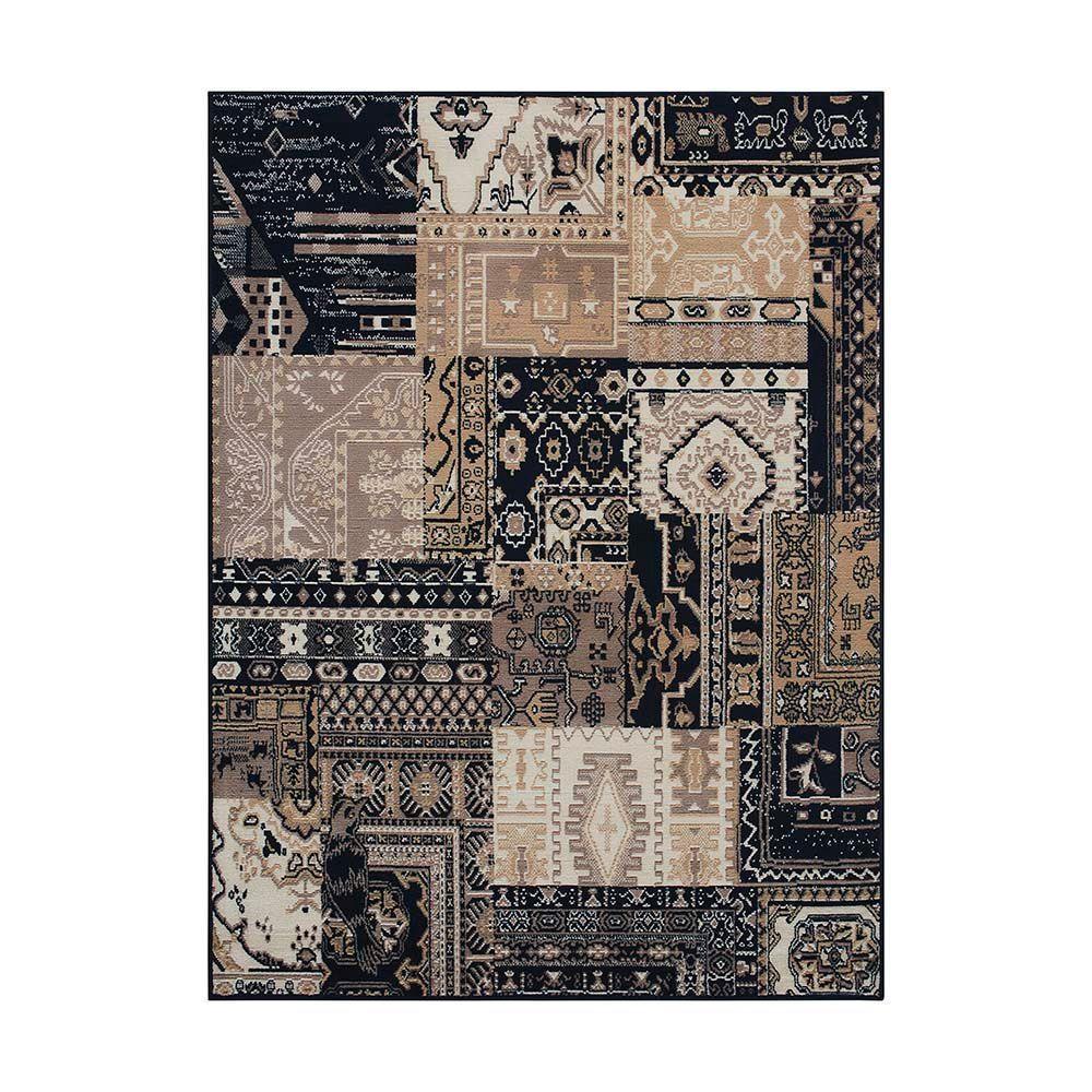 Tapete Para Sala Renaissance Aveiro 20 Azul 2,00x3,00m - 1