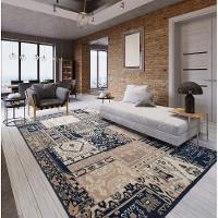 Tapete Para Sala Renaissance Aveiro 20 Azul 2,00x3,00m - 4