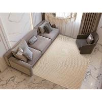 Tapete Para Sala Realce Sand 60 Areia 2,00x2,50m - 2