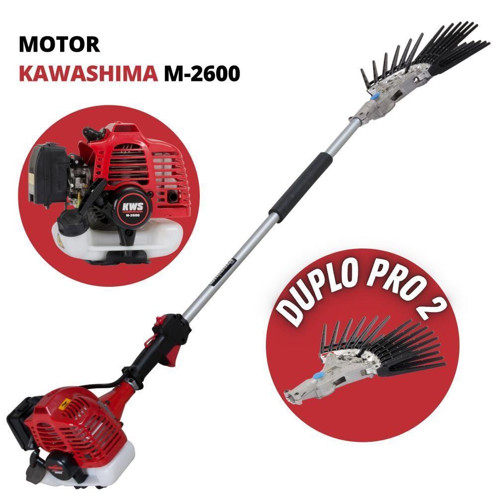 Derriçadeira Dupla Mãozinha Nakashi P/ Plantações De Café - 1