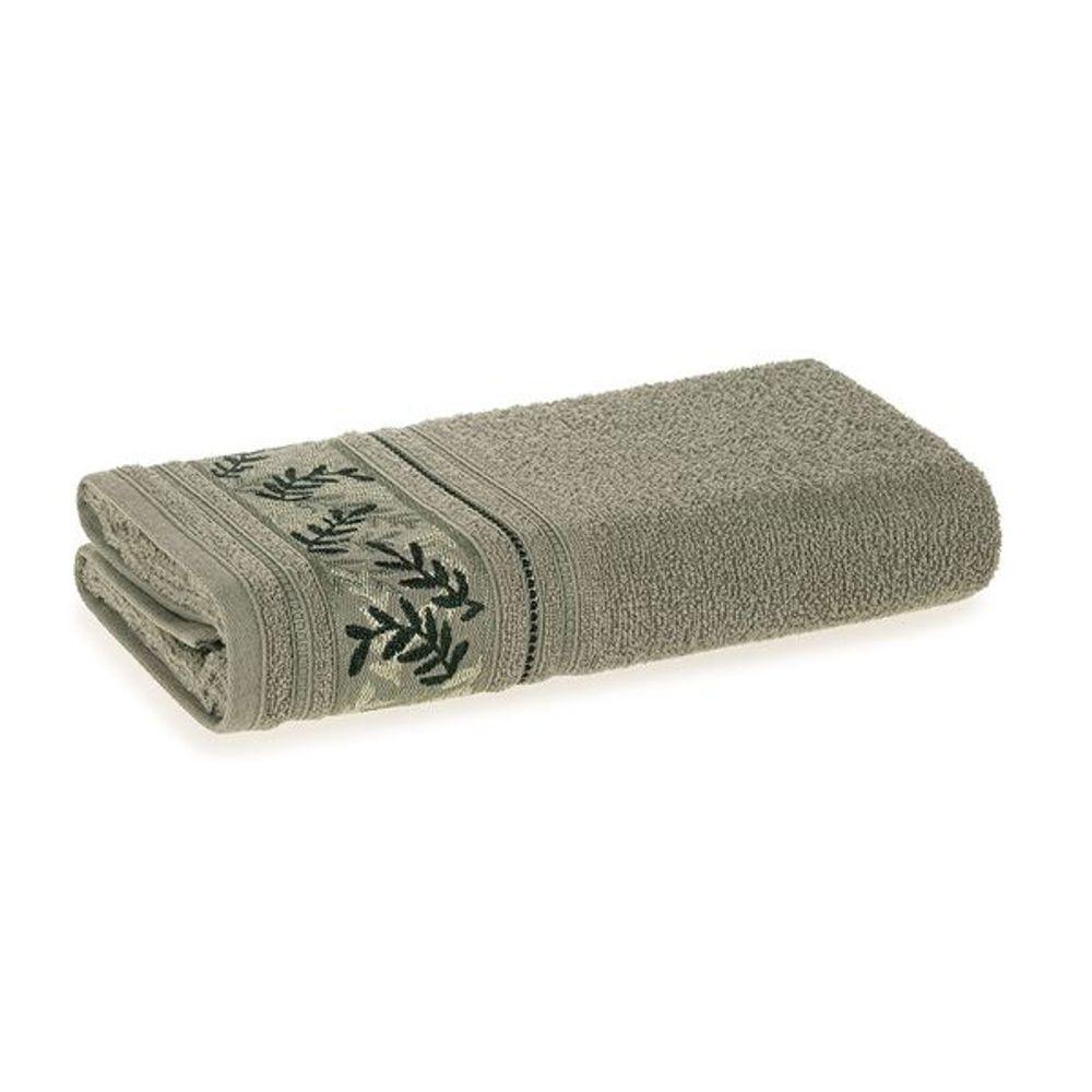 Toalha De Rosto Fio Cardado Anis Eucalipto - 1