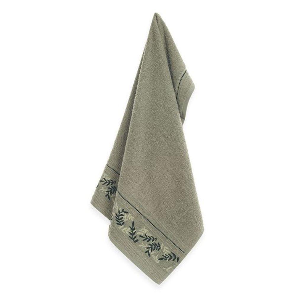 Toalha De Rosto Fio Cardado Anis Eucalipto - 2