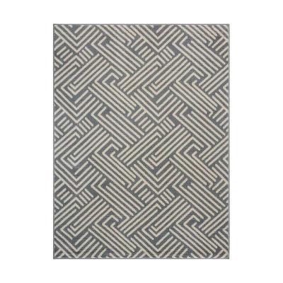 Tapete Para Sala Renaissance Vereda 52 Grafite 1,50x2,00m