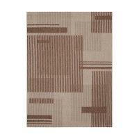 Tapete Sisal Eco Nature Painel 87 Bege Marrom 3,00x4,00m - 1