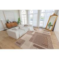 Tapete Sisal Eco Nature Painel 87 Bege Marrom 3,00x4,00m - 3