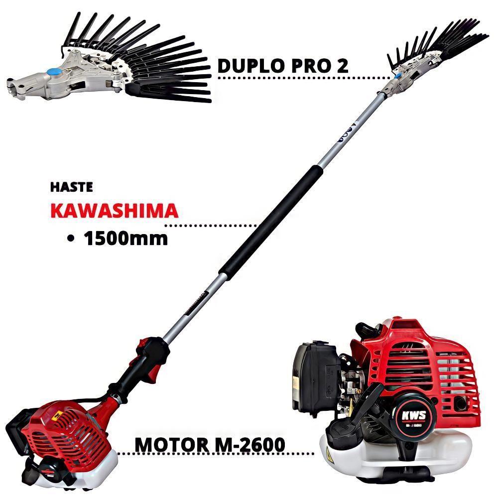 Derriçadeira De Café Kawashima C/ Haste Longa E Garra Dupla - 7