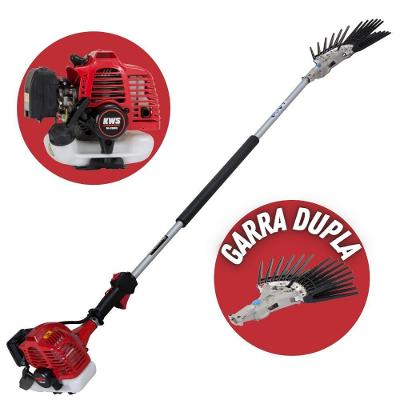 Derriçadeira De Café Kawashima C/ Haste Longa E Garra Dupla