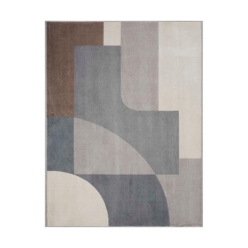 Tapete Para Sala Renaissance Vital 51 Cinza 2,00x2,50m - 1