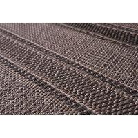 Tapete Sisal Eco-nature Riscas 77 Bege Chumbo 2,50x3,00m - 2
