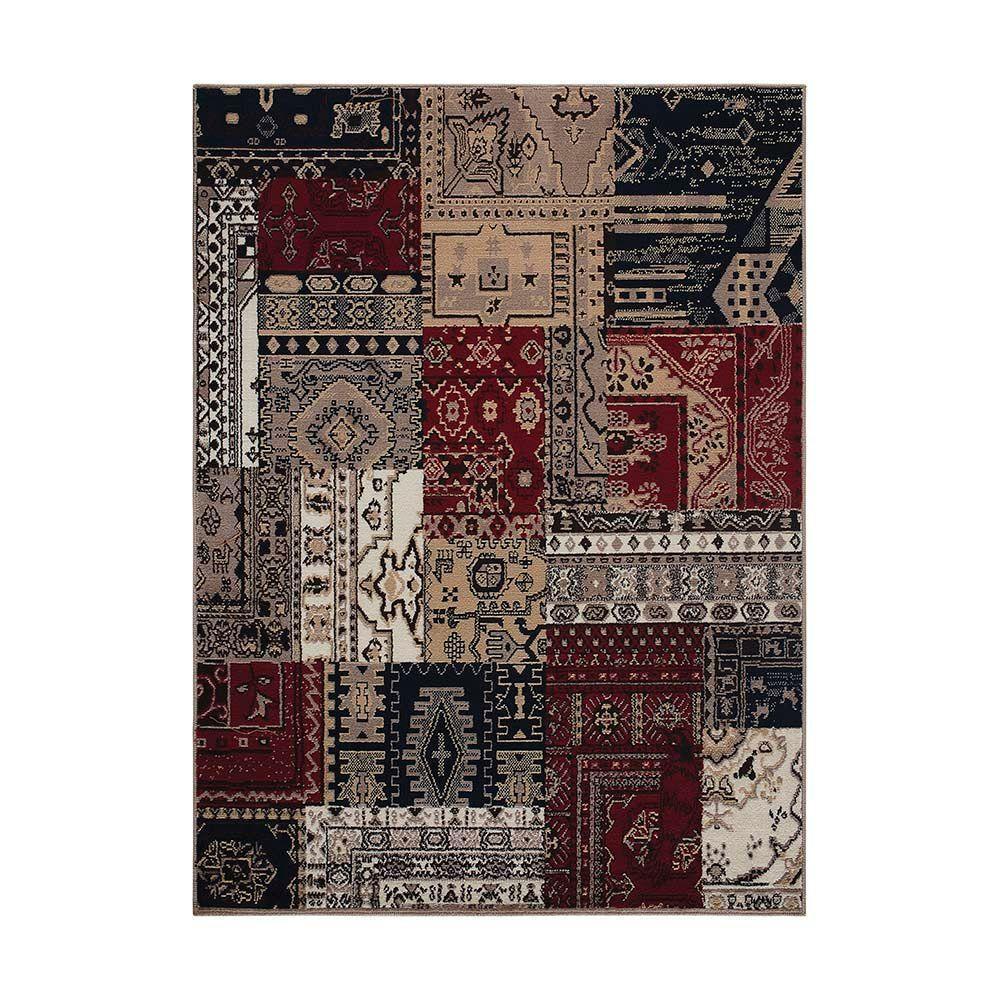 Tapete Renaissance Aveiro 35 Taupe 0,50x0,80m - 1