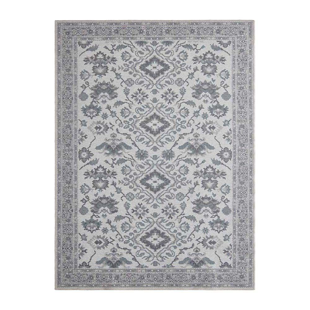 Tapete Funcional Medalhao 55 Cinza-azul Claro 0,50x0,80m - 1