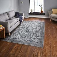 Tapete Funcional Medalhao 55 Cinza-azul Claro 0,50x0,80m - 4