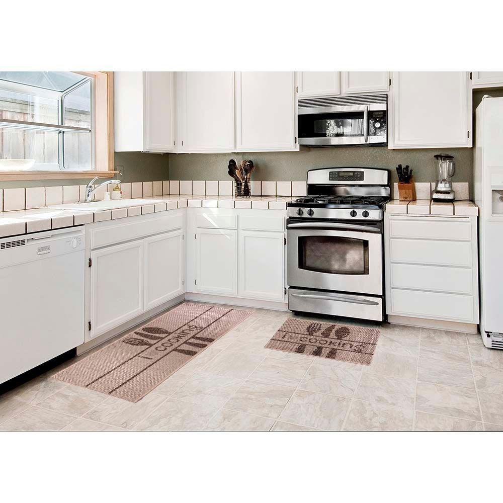 Kit Cozinha 2 Peças Eco Nature Cooking 87 Bege Marrom - 3