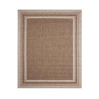 Tapete Sisal Eco Nature Moldura 87 Bege Marrom 1,50x2,00m - 1