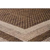 Tapete Sisal Eco Nature Moldura 87 Bege Marrom 1,50x2,00m - 3