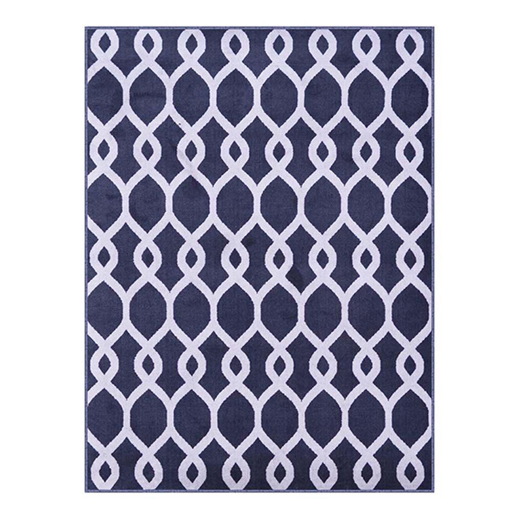 Tapete Para Sala Renaissance Dublin 56 Chumbo 1,00x1,50m - 1