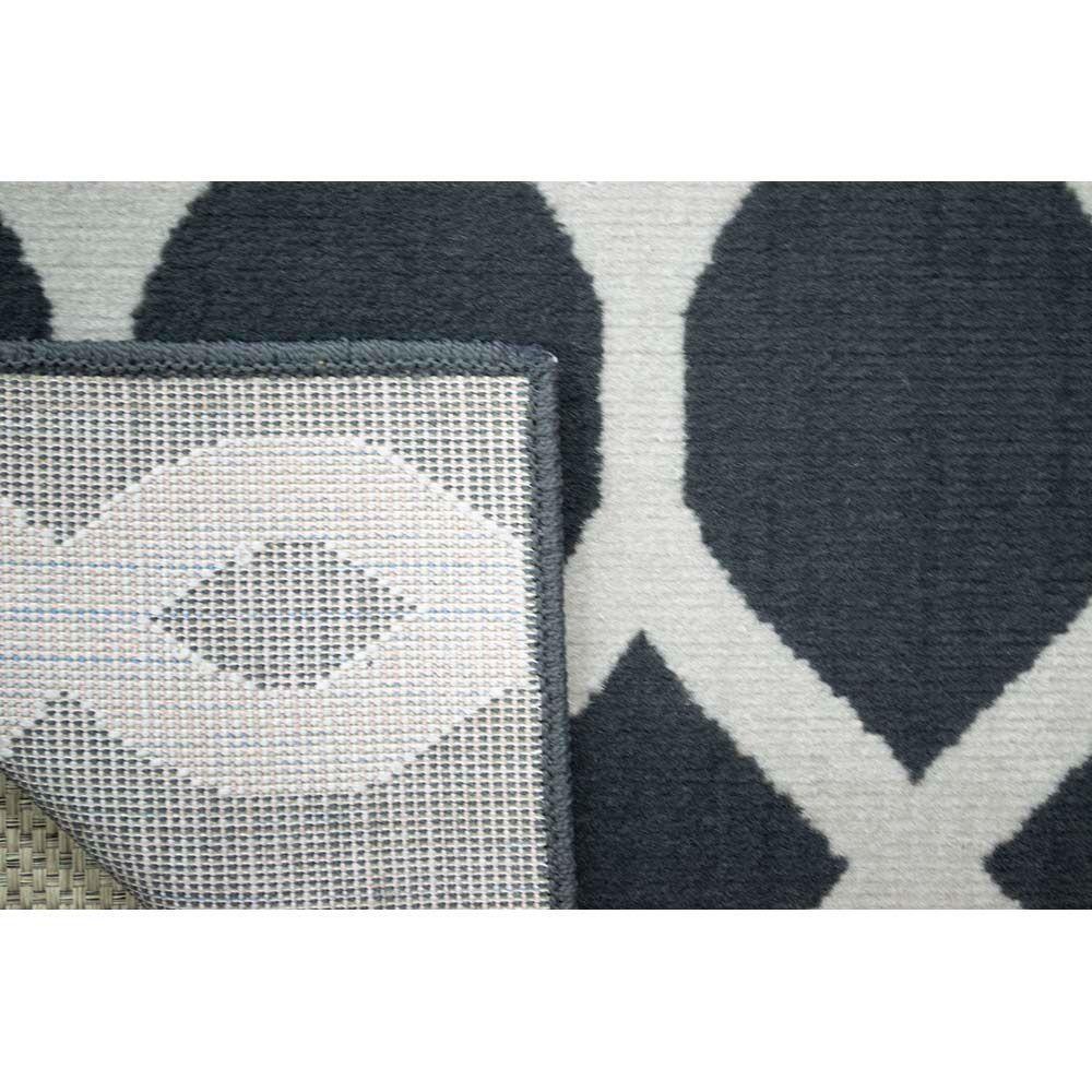 Tapete Para Sala Renaissance Dublin 56 Chumbo 1,00x1,50m - 3