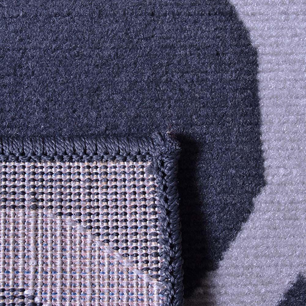 Tapete Para Sala Renaissance Dublin 56 Chumbo 1,00x1,50m - 4