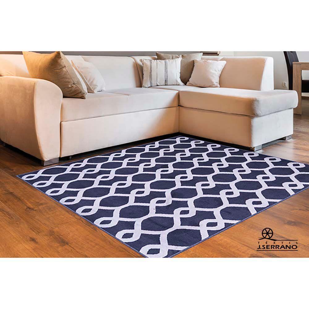 Tapete Para Sala Renaissance Dublin 56 Chumbo 1,00x1,50m - 6