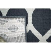 Tapete Para Sala Renaissance Dublin 56 Chumbo 1,00x1,50m - 3