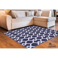 Tapete Para Sala Renaissance Dublin 56 Chumbo 1,00x1,50m - 6