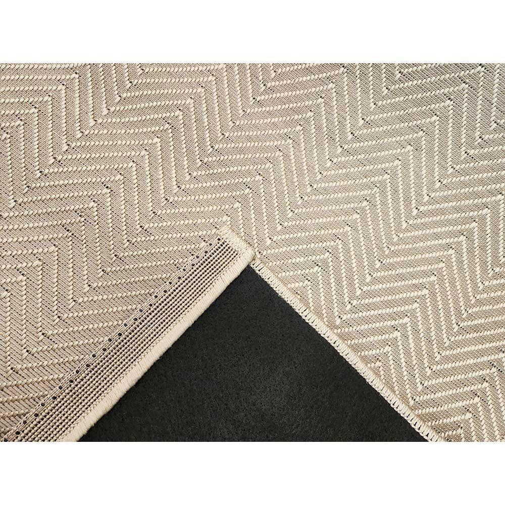 Tapete Sisal Buzios Camburi 84 Bege Taupe 2,00x2,50m - 2