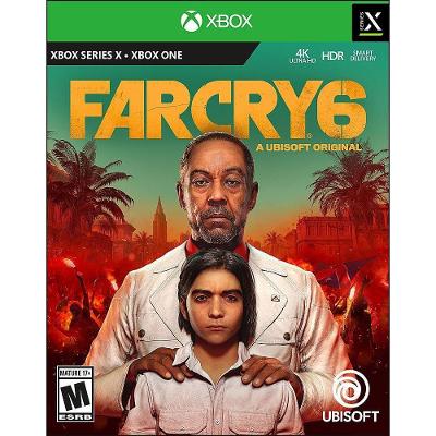 Far Cry 6 Standard Edition Xbox One Xbox Series X