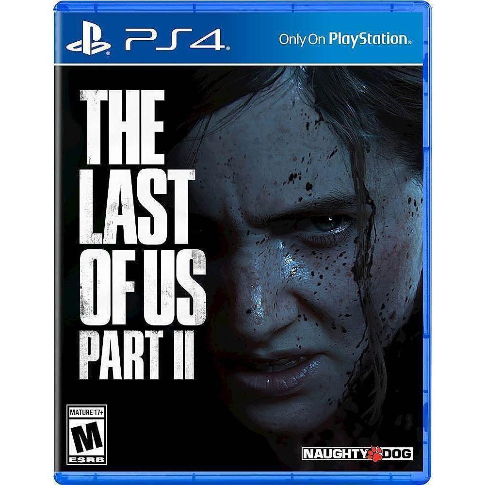 The Last Of Us Part Ii Standard Edition PS4 PS5 - 1