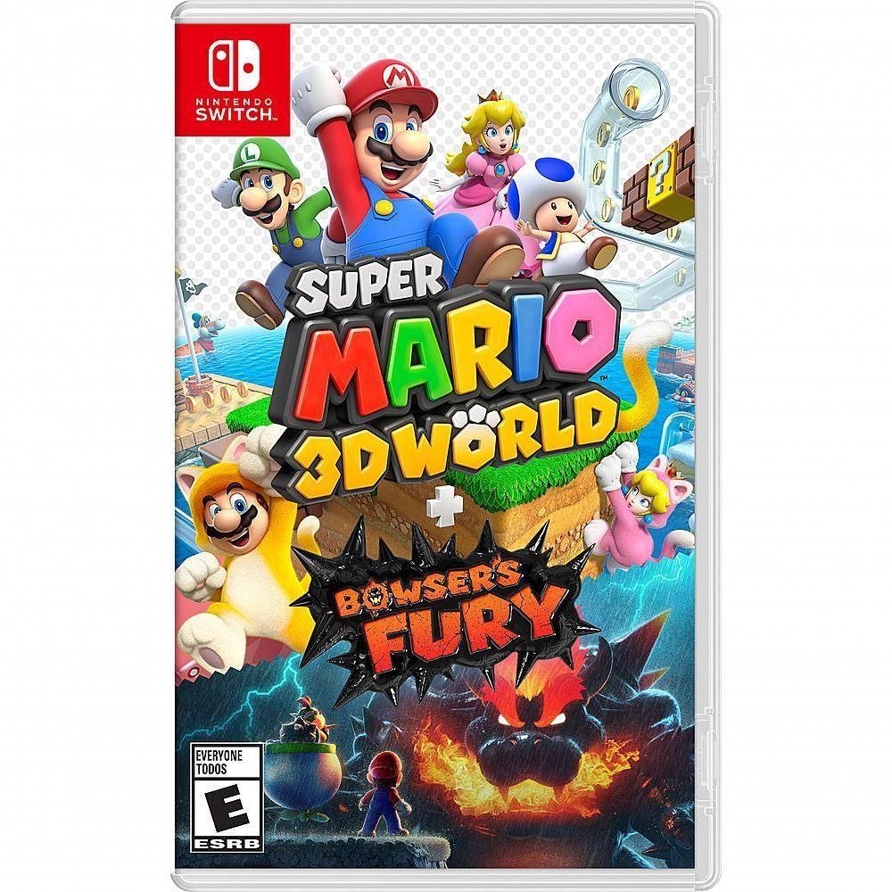 Jogo Super Mario 3d World + Fury Switch, Nintendo Lite - 1