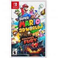 Jogo Super Mario 3d World + Fury Switch, Nintendo Lite - 1