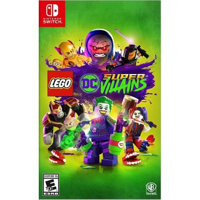 Jogo Lego Dc Super-villains Edição Standard Para Nintendo
