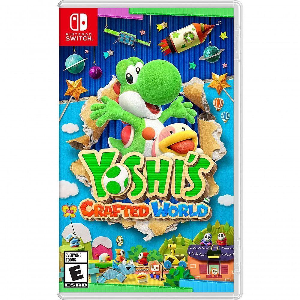 Jogo Yoshi's Crafted World - Para Nintendo Switch - 1